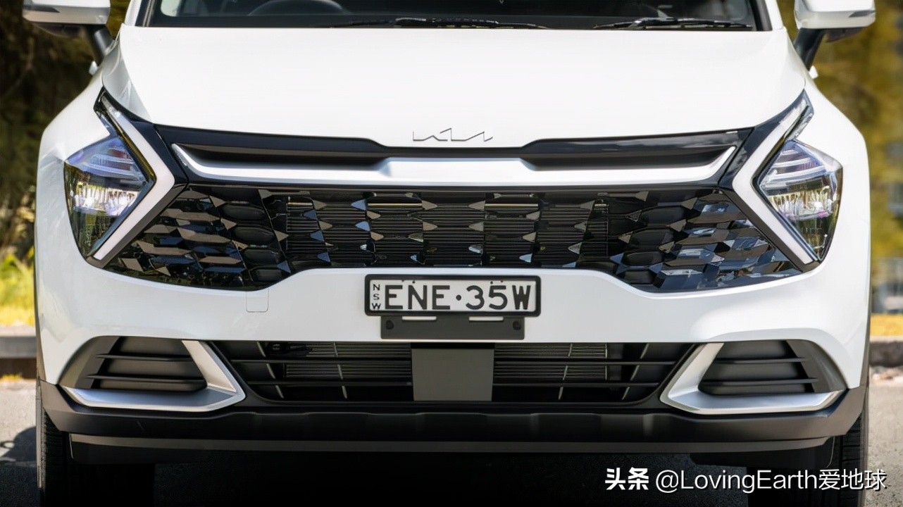 起亚发布全新狮跑sportage预告图,2022款起亚狮跑sporT