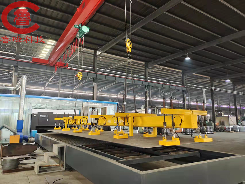 电磁吸盘自带断电保护,电永磁吸盘不退磁怎么解决