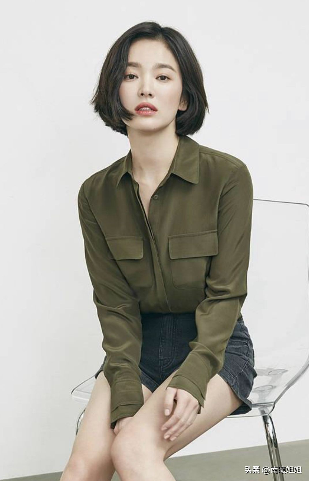 倪妮冷淡风短发,倪妮短发造型更迷人