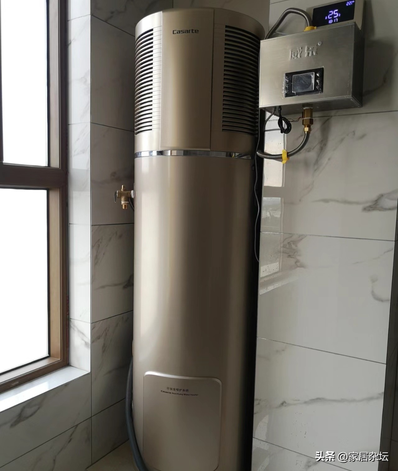 空气能热水器实际使用感受,空气能热水器好用吗