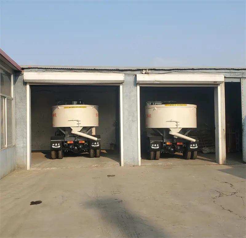 移动混凝土搅拌站厂家报价,混凝土搅拌机生产厂家移动式