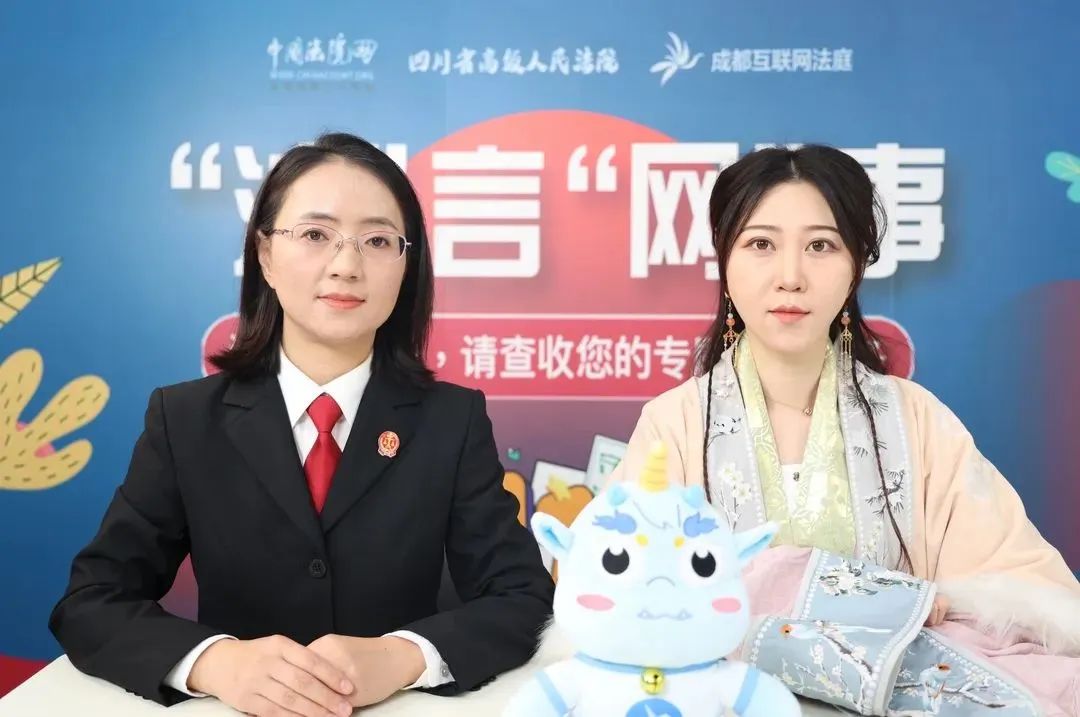 “法”言“网”事，这个双十一请查收您的专属法官服务