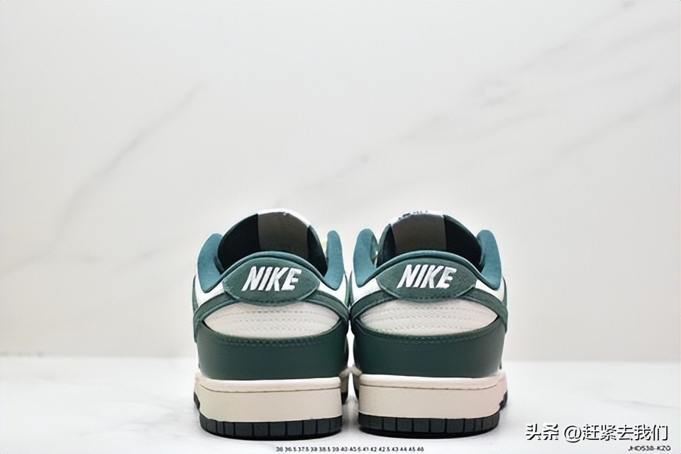 耐克sbchron低帮板鞋,墨绿色的耐克低帮板鞋