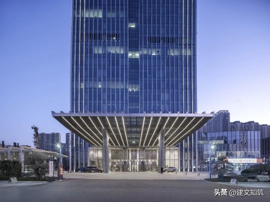 【荐筑】微变的平衡，山东黄金国际广场丨CCDI悉地国际