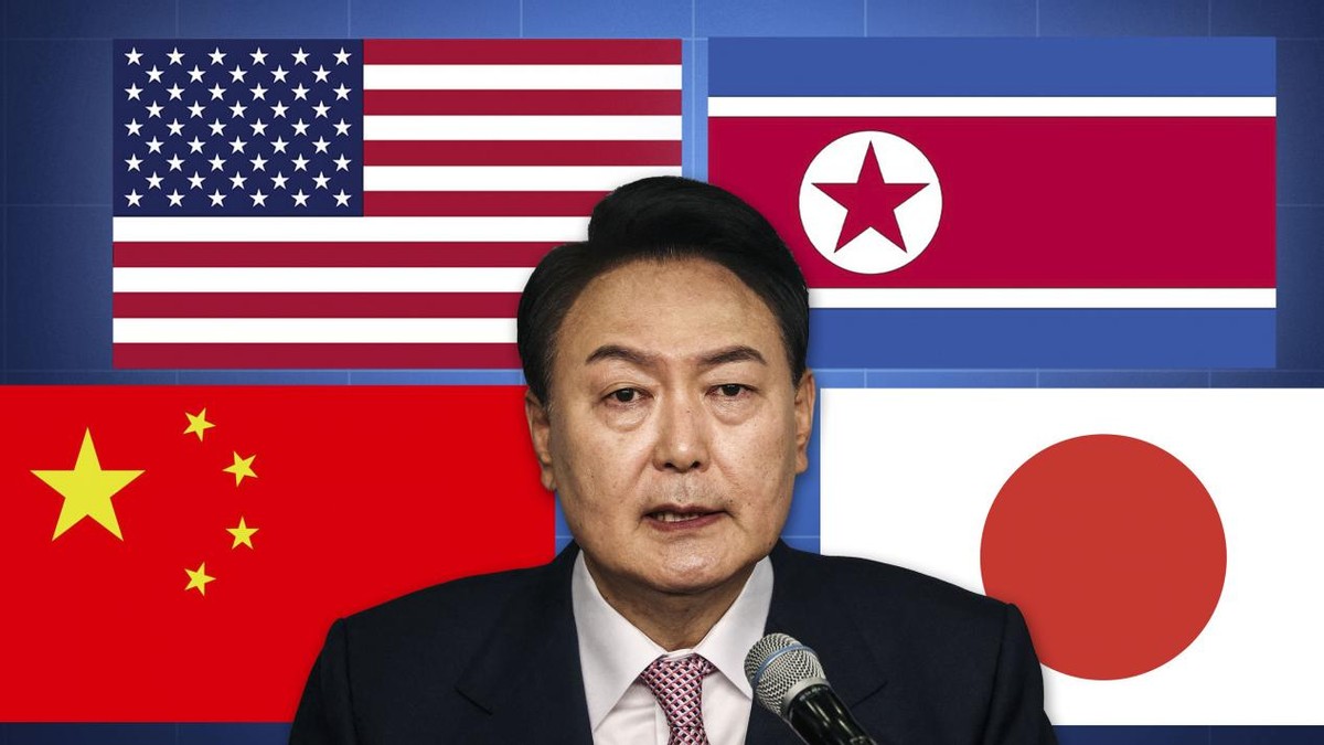 中美关系有两颗“雷”，美国重组“*华反**团队”，韩国结局或很悲惨