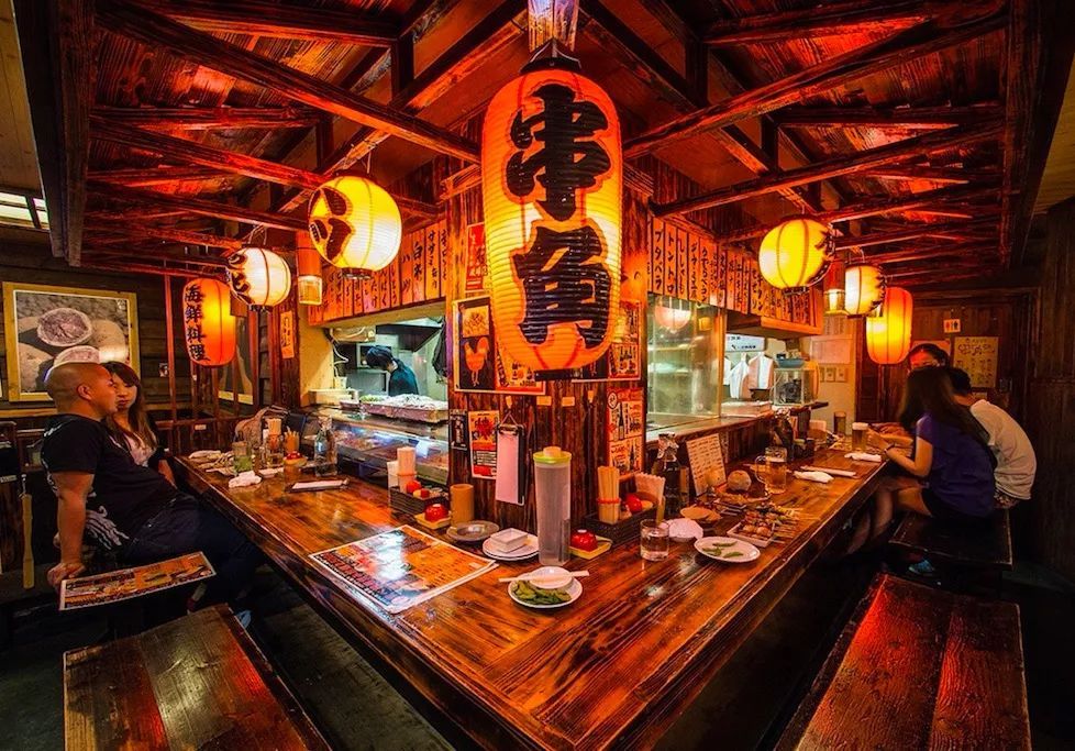 日本的居酒屋都喝什么酒,日本的居酒屋食物特别少