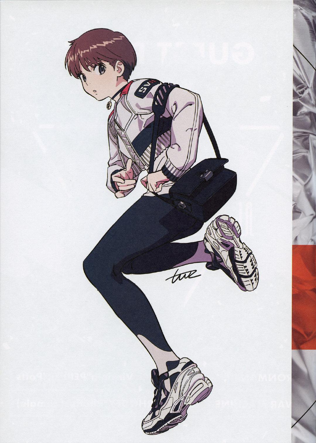 「恋鞋狂魔」给所有可爱少女「穿上潮鞋」｜画师岩崎将大作品欣赏