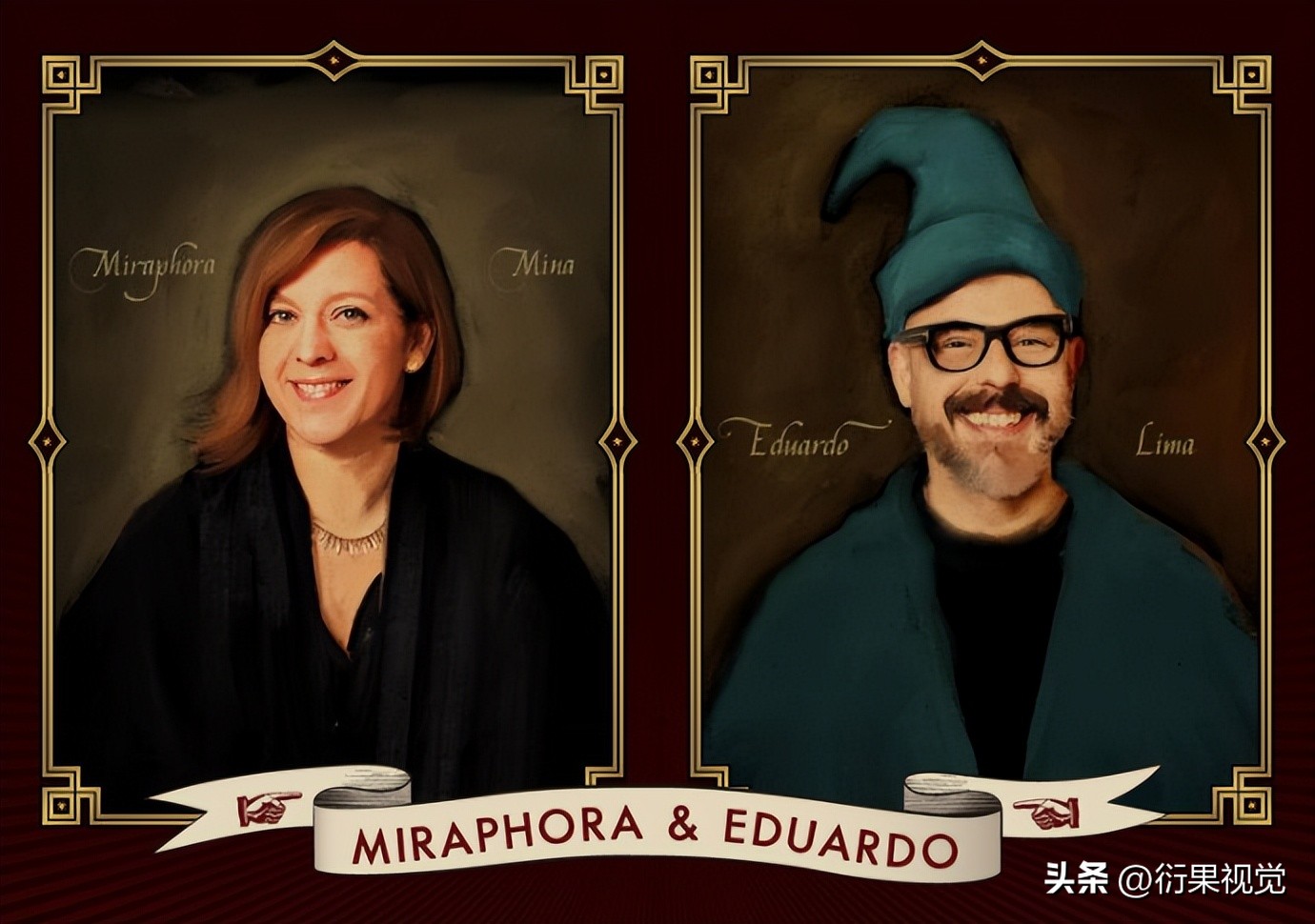 环球影城哈利波特馆设计师,哈利波特风格平面设计