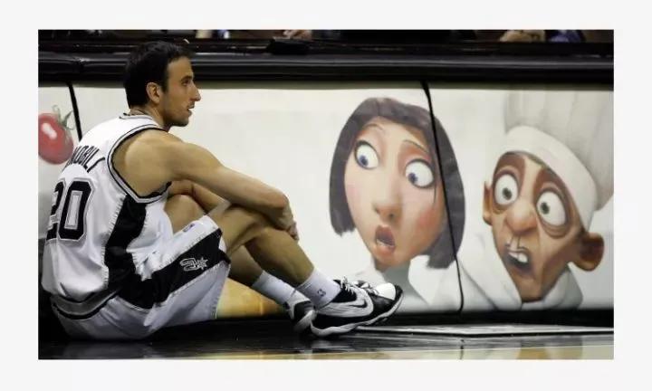 马刺吉诺比利生涯数据,马刺50年50大球星