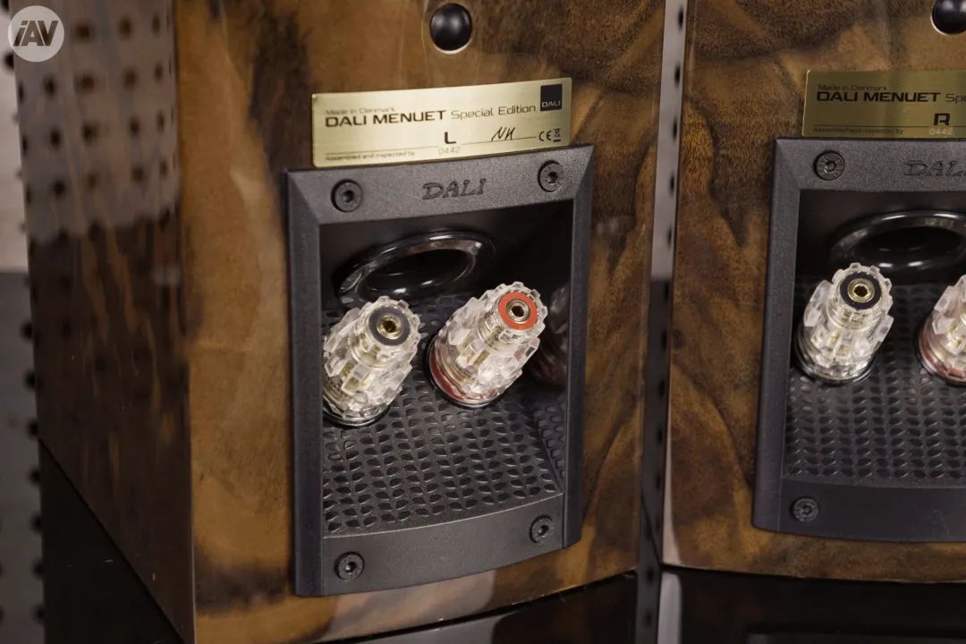 “迷人的SpecialEdition”达尼MENUETSE特别版Hi-Fi书架箱