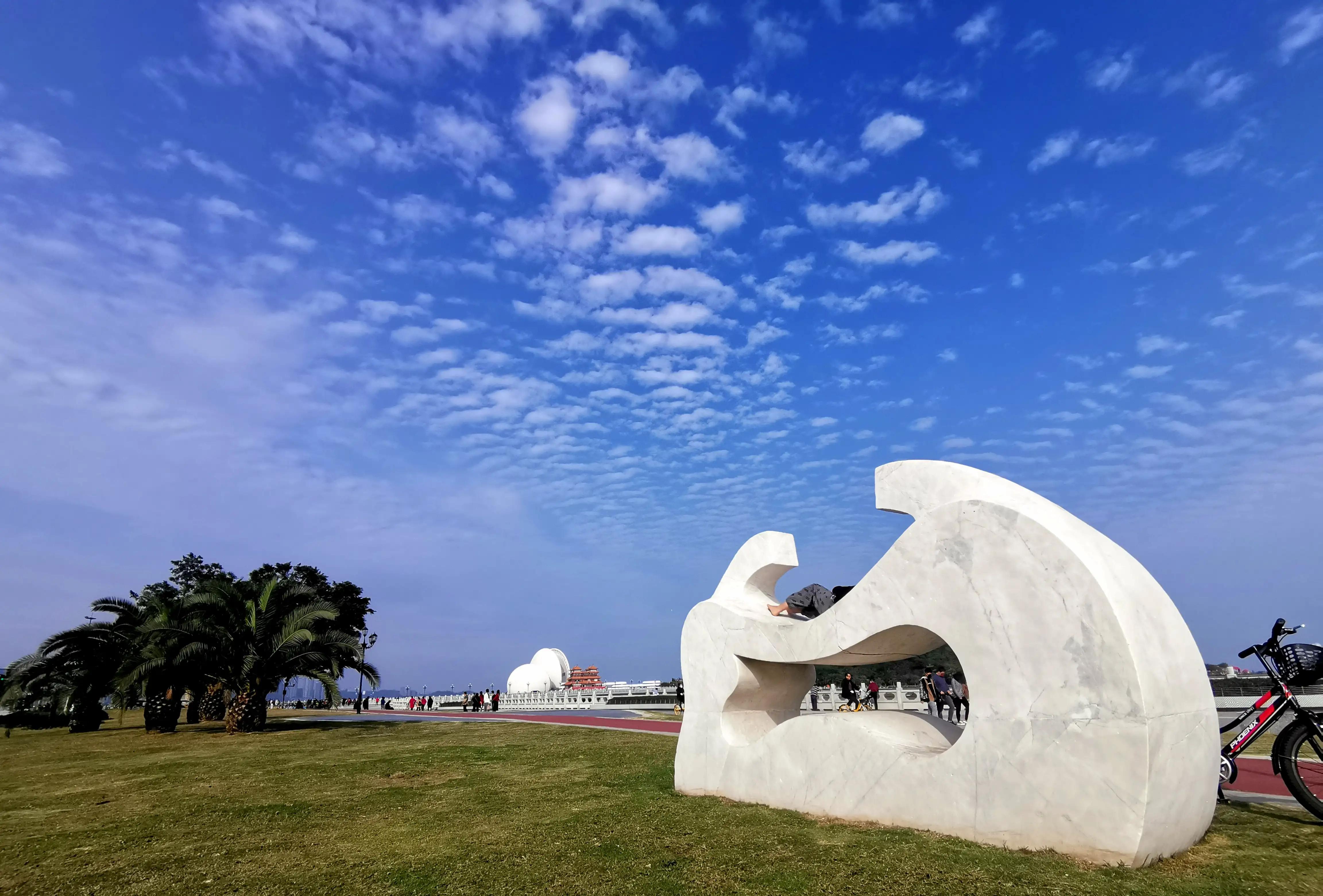 醉爱，珠海那片心海——日月贝