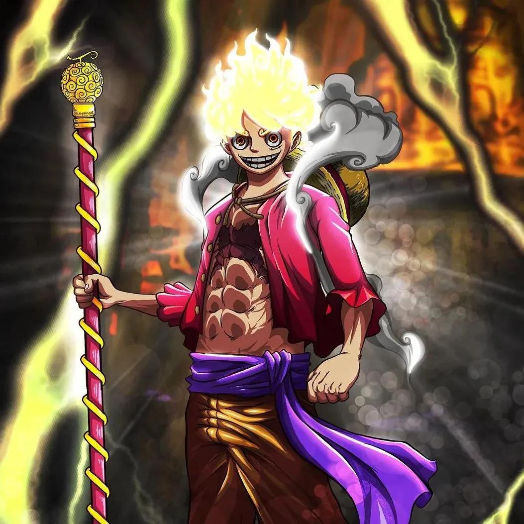 海贼王路飞尼卡形态漫画多少话,路飞到底在什么时候觉醒尼卡形态