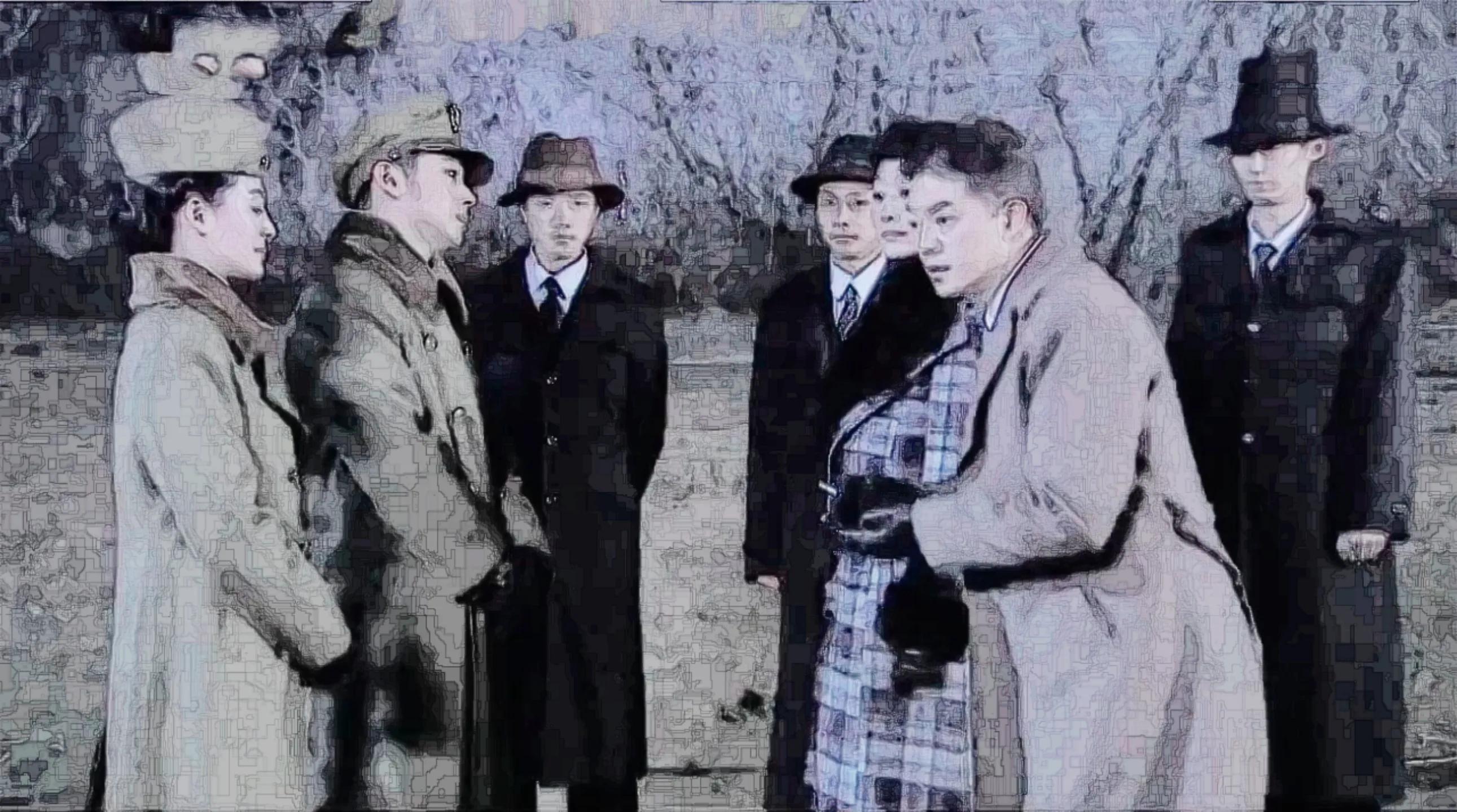 贪而无能：潜伏，渗透，与狼三部谍战片中最早退场的老军统李维恭