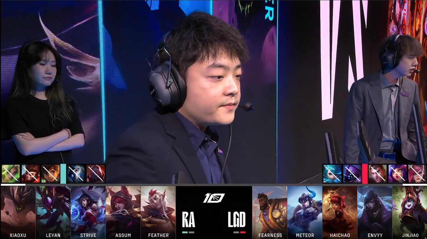 RA战胜IG,lgd又输了两连败晋级形势堪忧