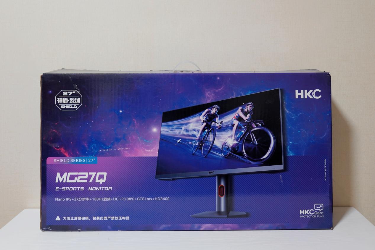 国产品牌别太卷，不到2K入手原厂NanoIPS？HKC神盾系列开箱体验