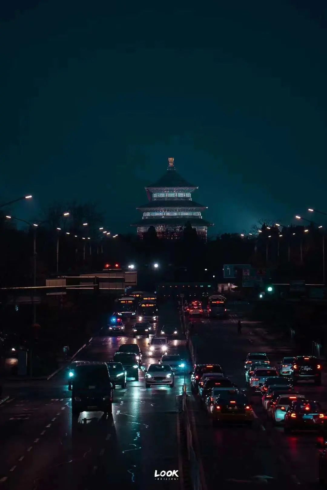 夜游北京9大夜景推荐,夜游北京的景点