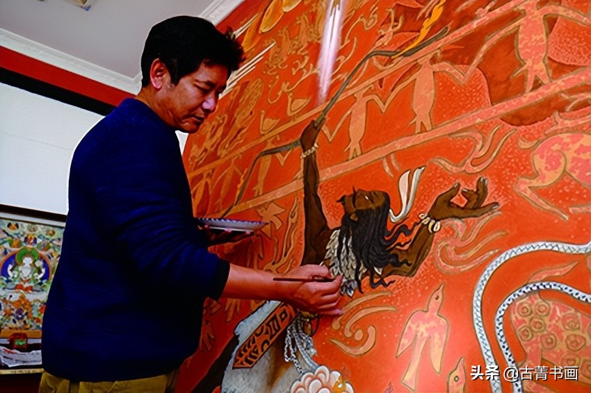 *藏西**当代美术家们的牧美历程：《*藏西**画派探微》出版前言