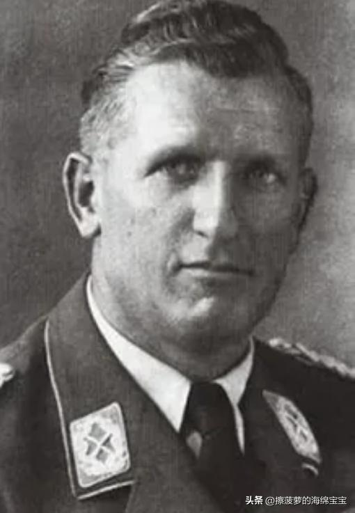 二战德国将军军衔图案,二战德国突击队队长军衔