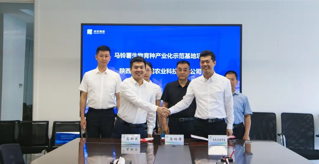 高新区招商引资项目签约大会,高新区签约6个项目总投资达7亿元