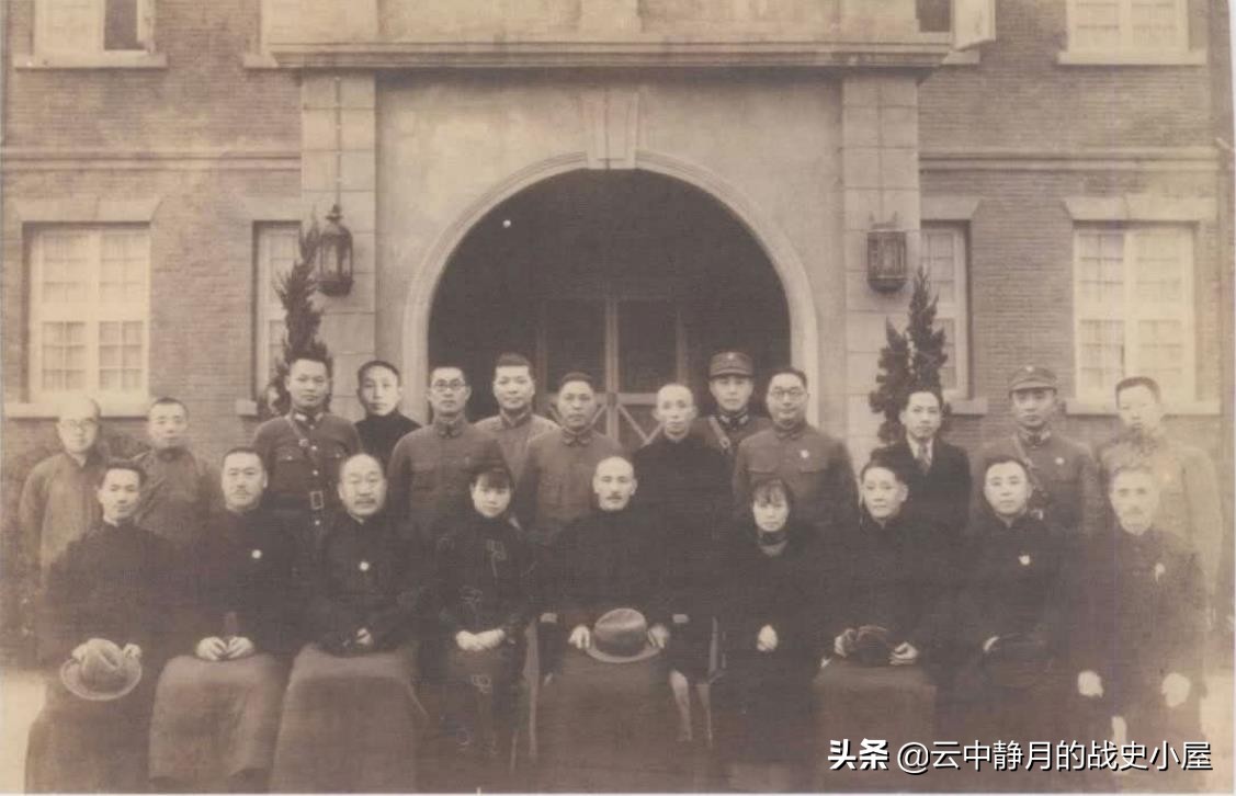 陈诚和何应钦斗法,师长战场上被撤职电影