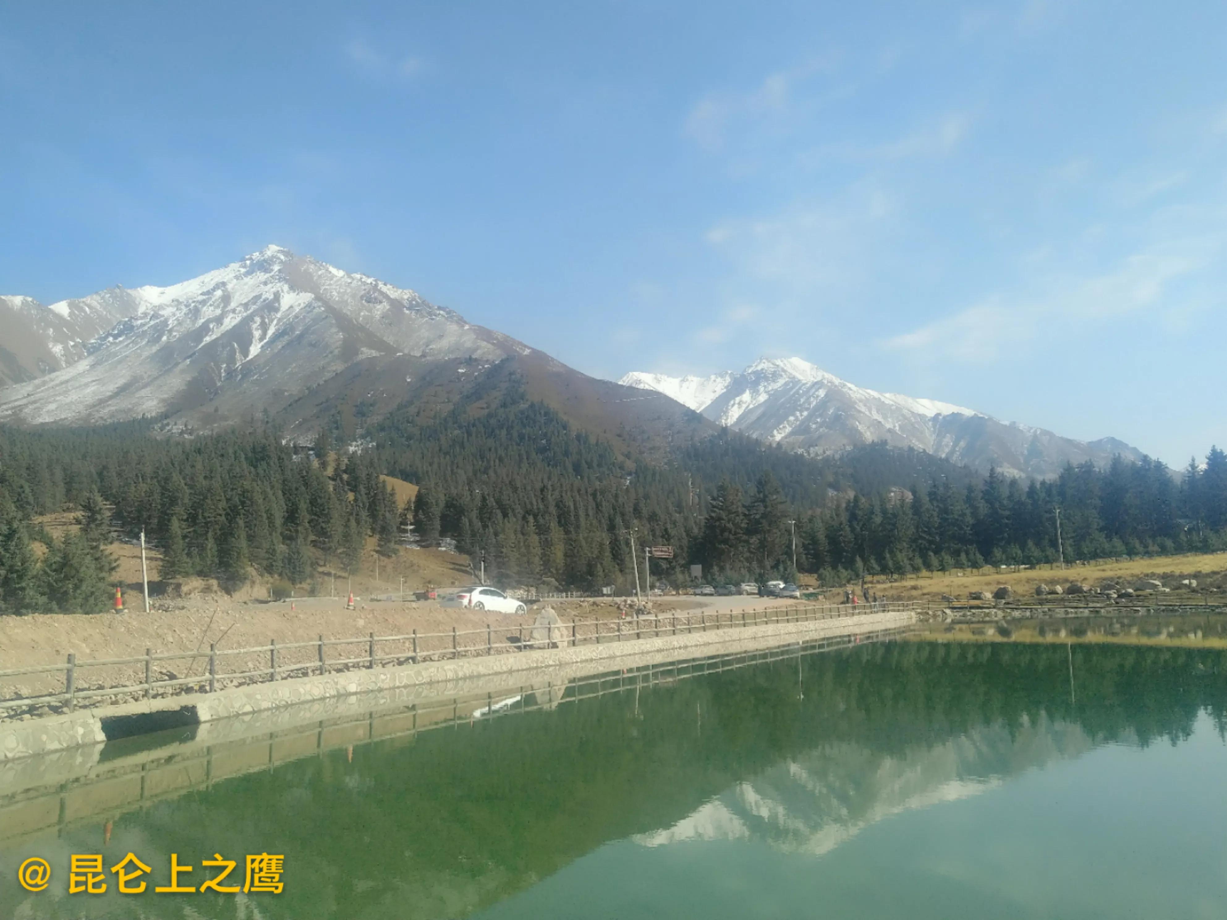 从甘肃翻越祁连山到青海,从肃北到青海沿途风景