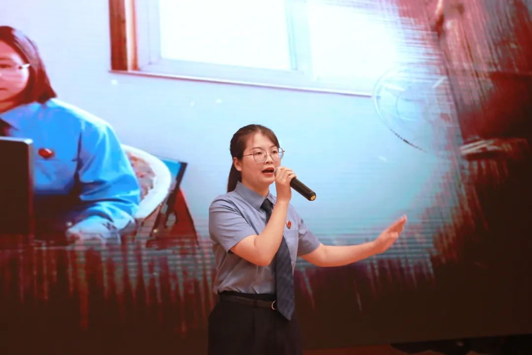 三明市检察机关举办“学习*党**的二十大奉法守正见行动”演讲比赛