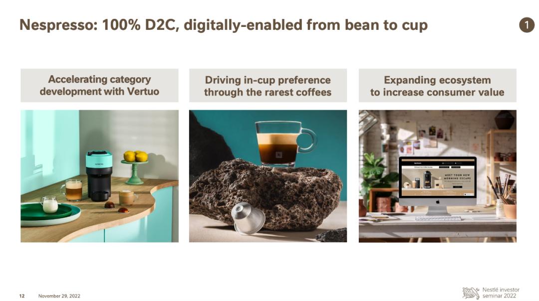 雀巢咖啡商业目标,雀巢咖啡在中国的发展现状