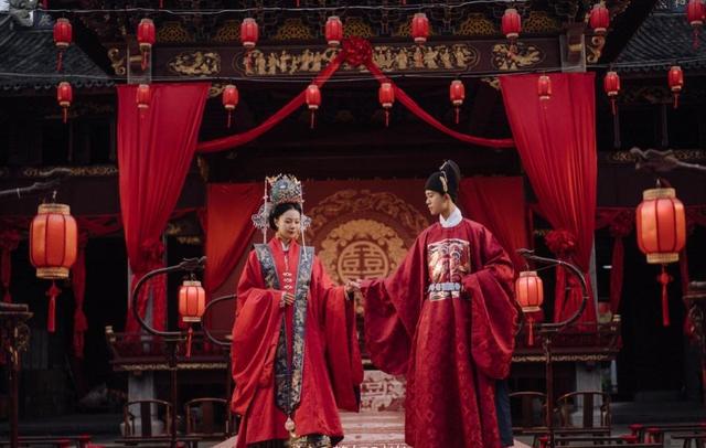 盘点各个国家的婚服,各时期中国婚服