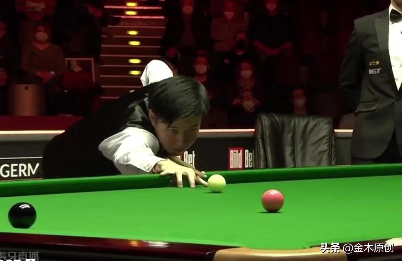赵心童德国大师四强对阵,德国大师赛赵心童第四局