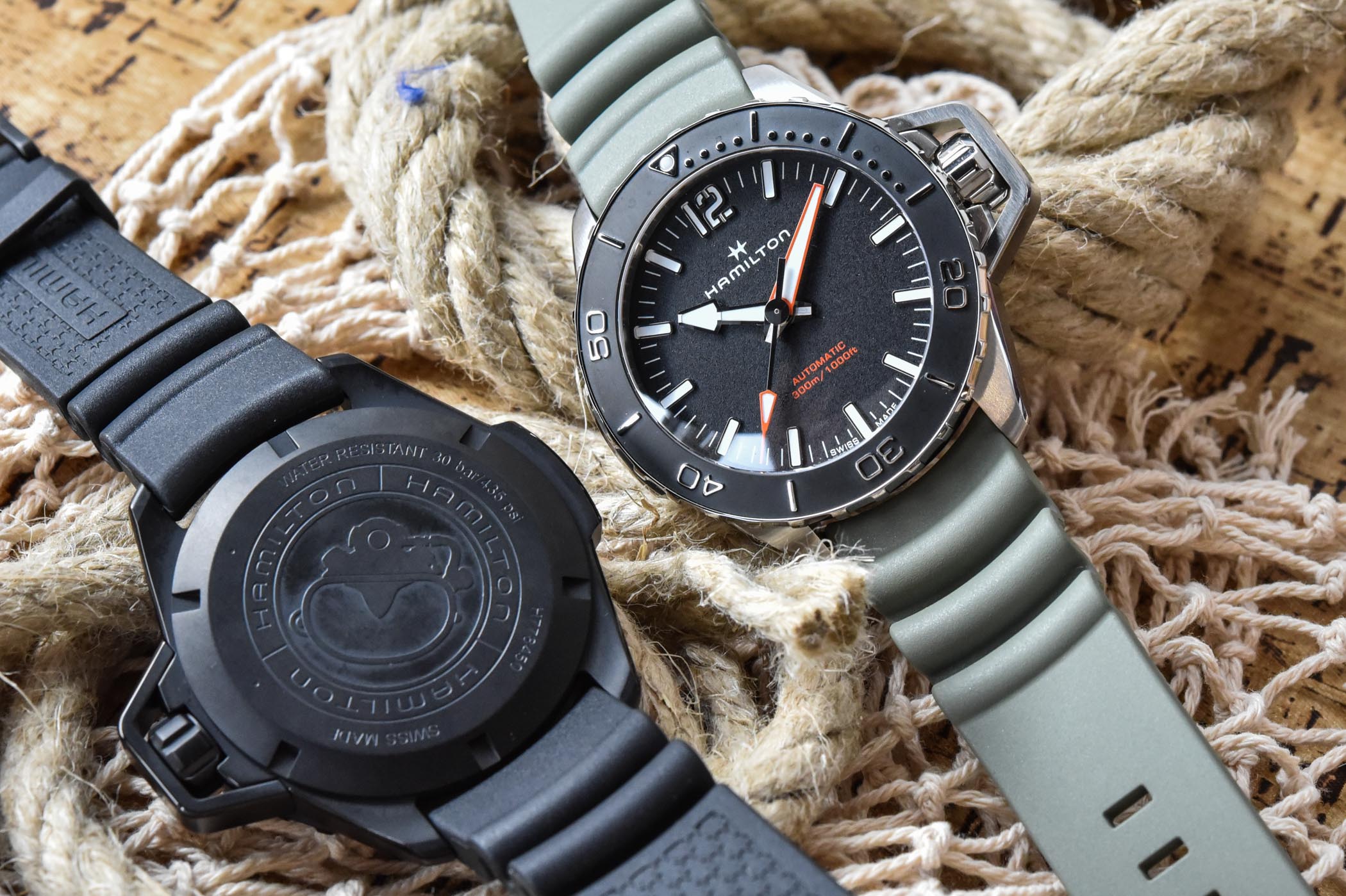 汉米尔顿海军系列蛙人,汉米尔顿卡其海军蛙人