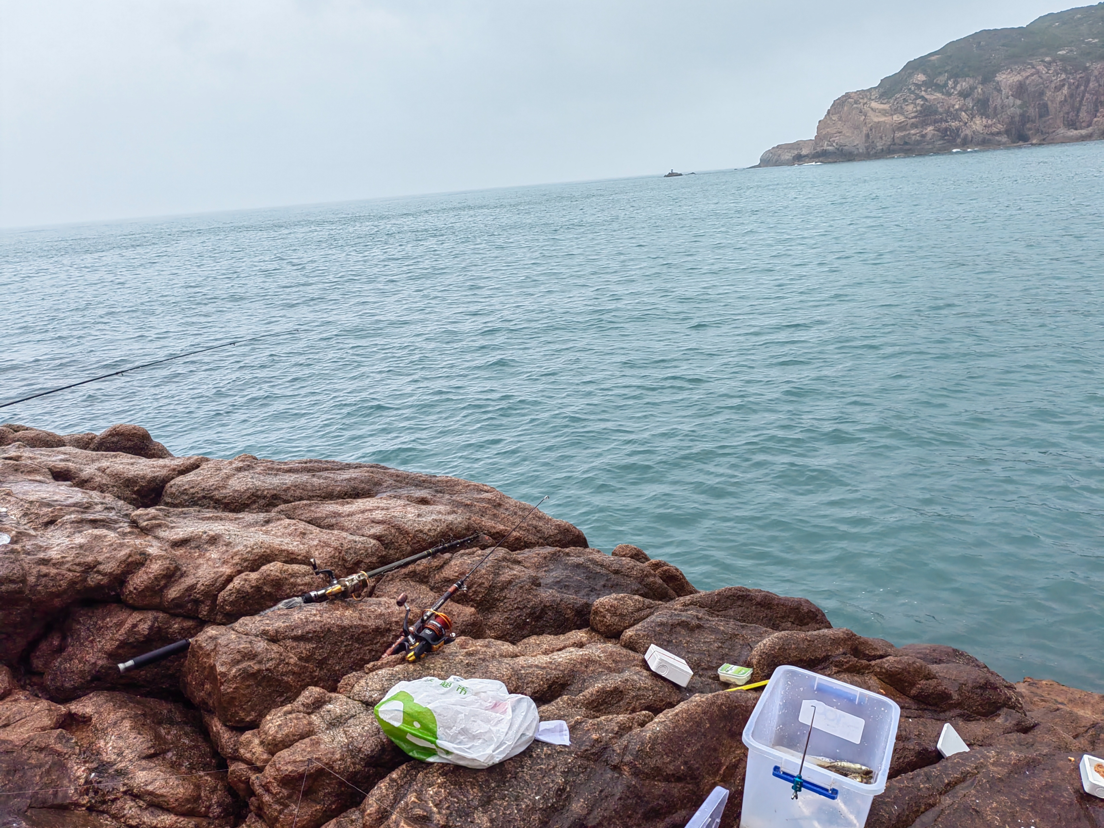 海钓三门岛,惠东三门岛海钓