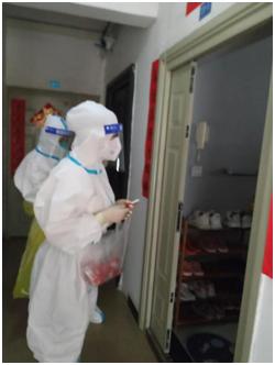 下沉西安基层一线支持疫情防控,下沉党员志愿者为疫情发力