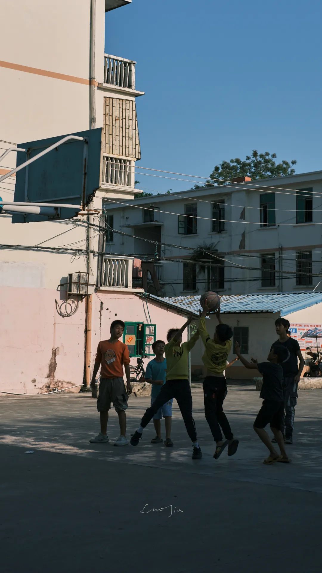 你根本没有去过侨港