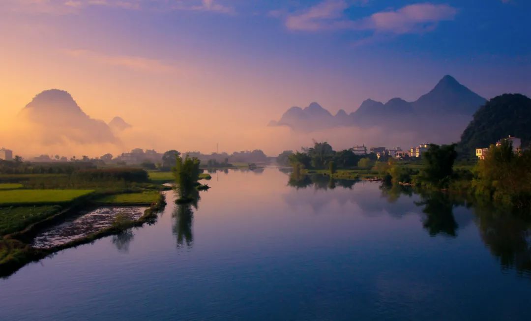 遇龙河里遇见美景,遇龙河每一段的风景
