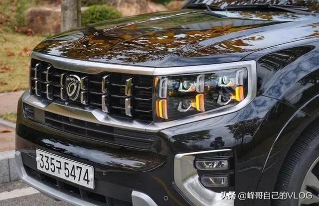 起亚霸锐最新款suv,新款起亚霸锐完胜丰田霸道