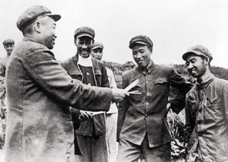 志愿军的四位司令员,志愿军的五任司令员