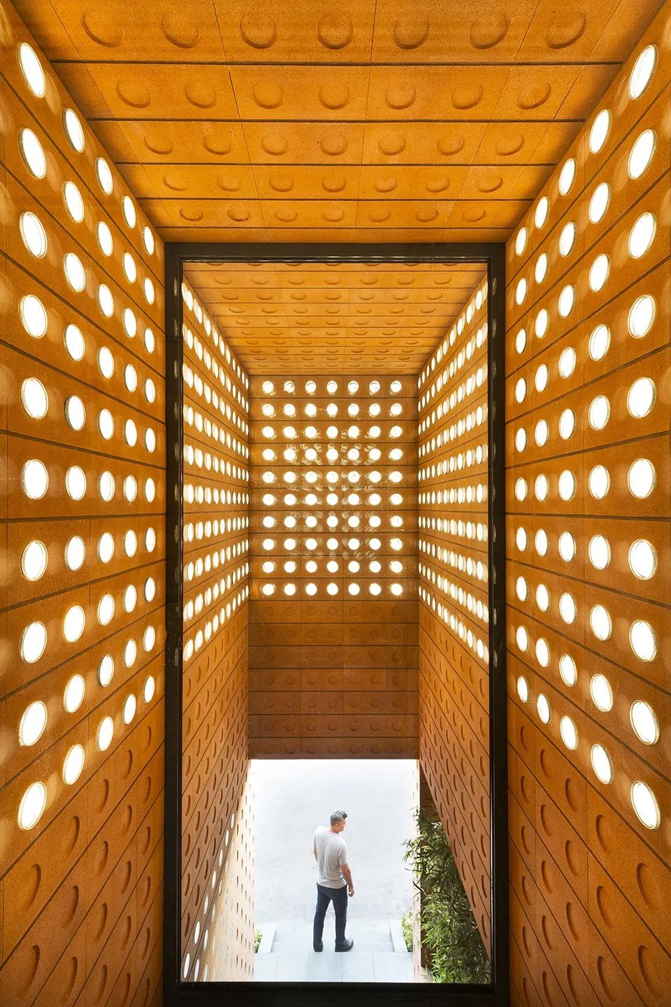 简单爱户型,红砖建筑特殊花样造型