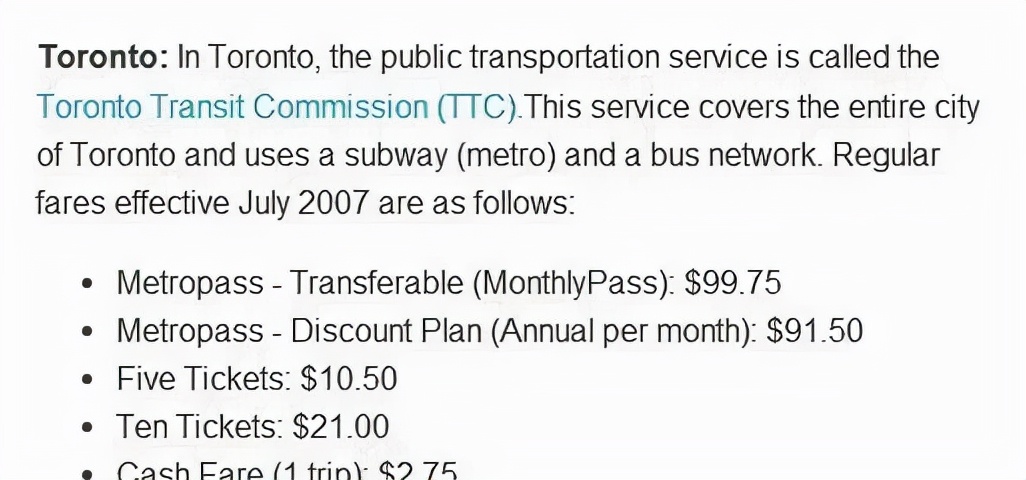 在加拿大各城市生活要花多少钱,了解加拿大饮食