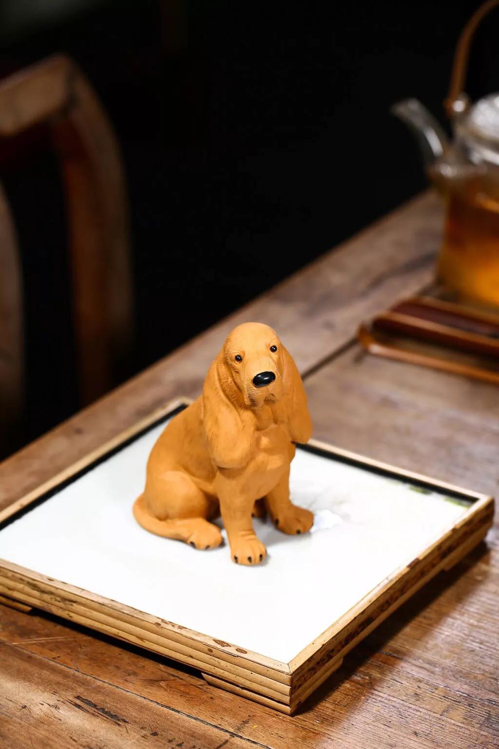 逼真玩具金毛狗,金毛狗吃惊图片