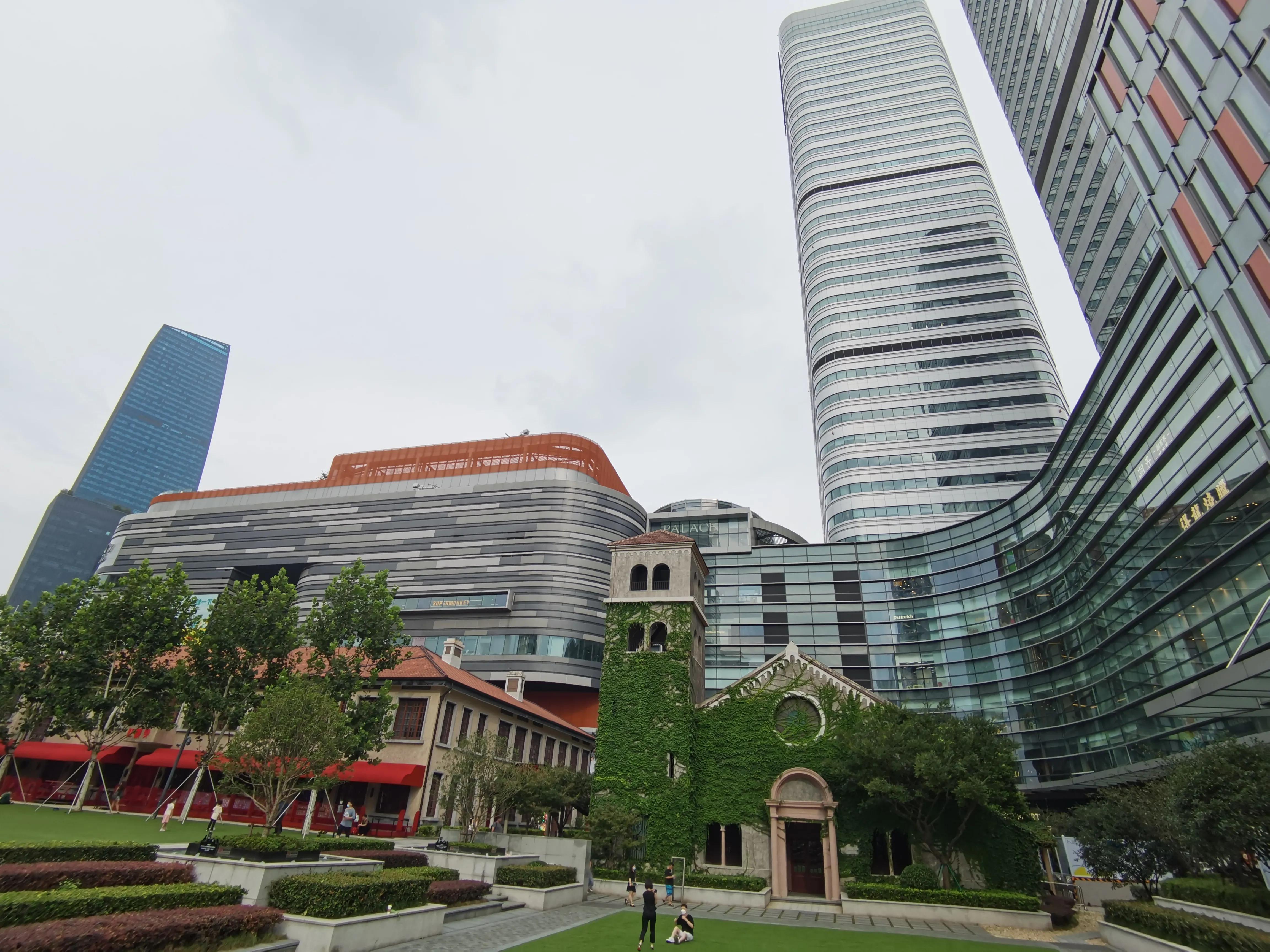 上海闵行区虹桥天街购物中心,去上海必打卡的购物中心