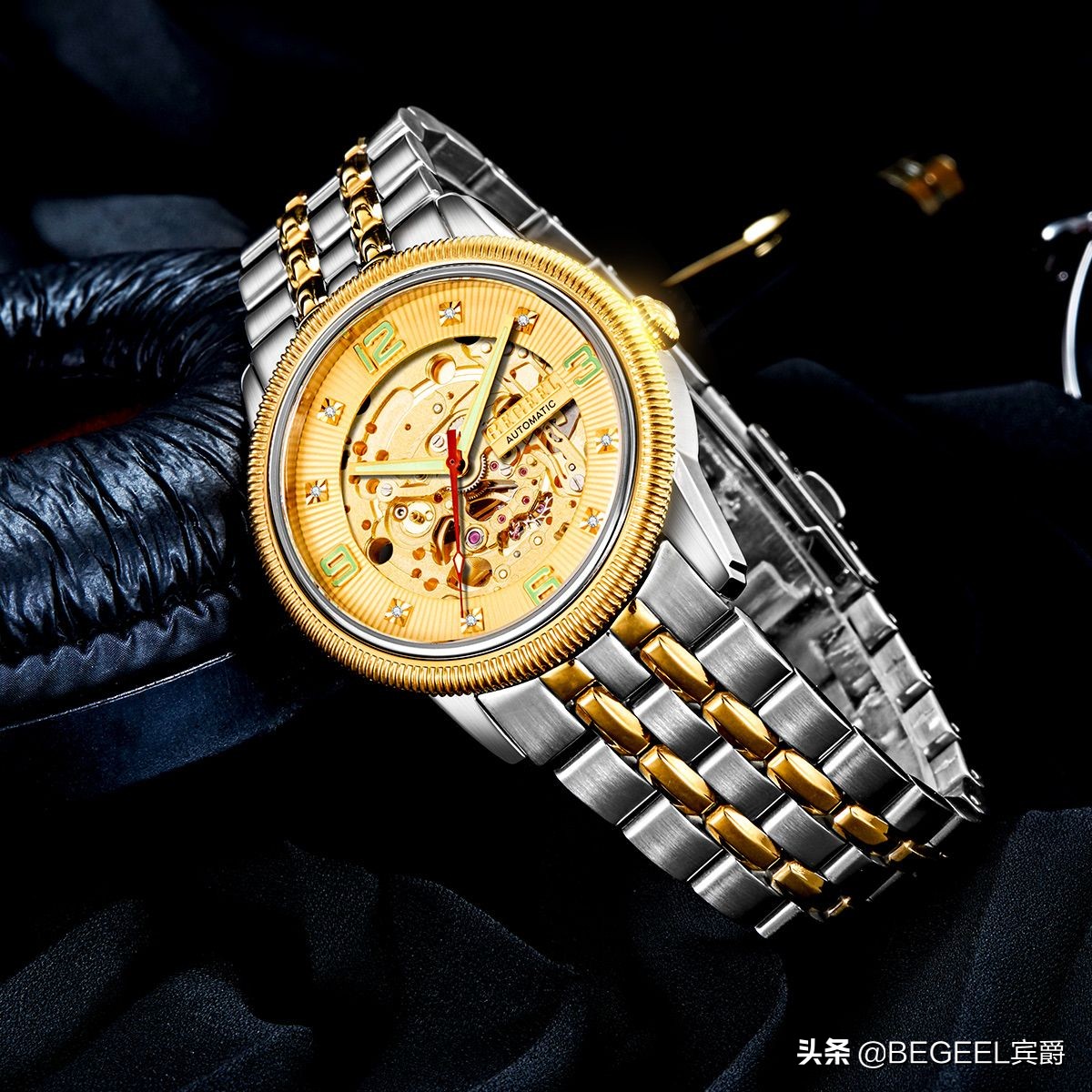 镂空表哪款最好,有什么好看的机械镂空表