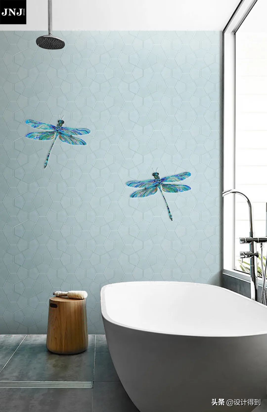 马赛克的设计风格,马赛克还能这样设计超实用