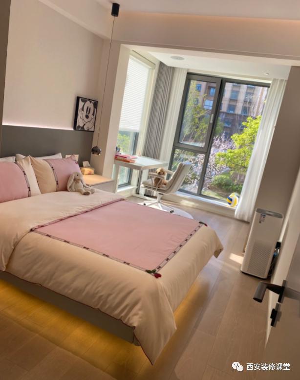 花点钱，把女儿的房间改成理想中的样子