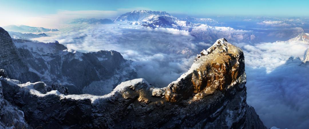 昭通大山包一览众山,昭通市昭阳区大山包乡