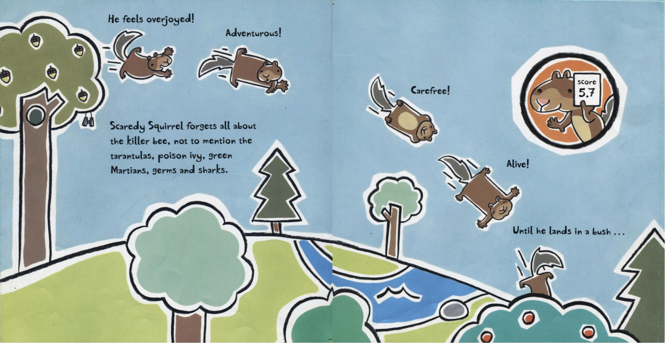 一起读牛津阅读树,redsquirrel绘本