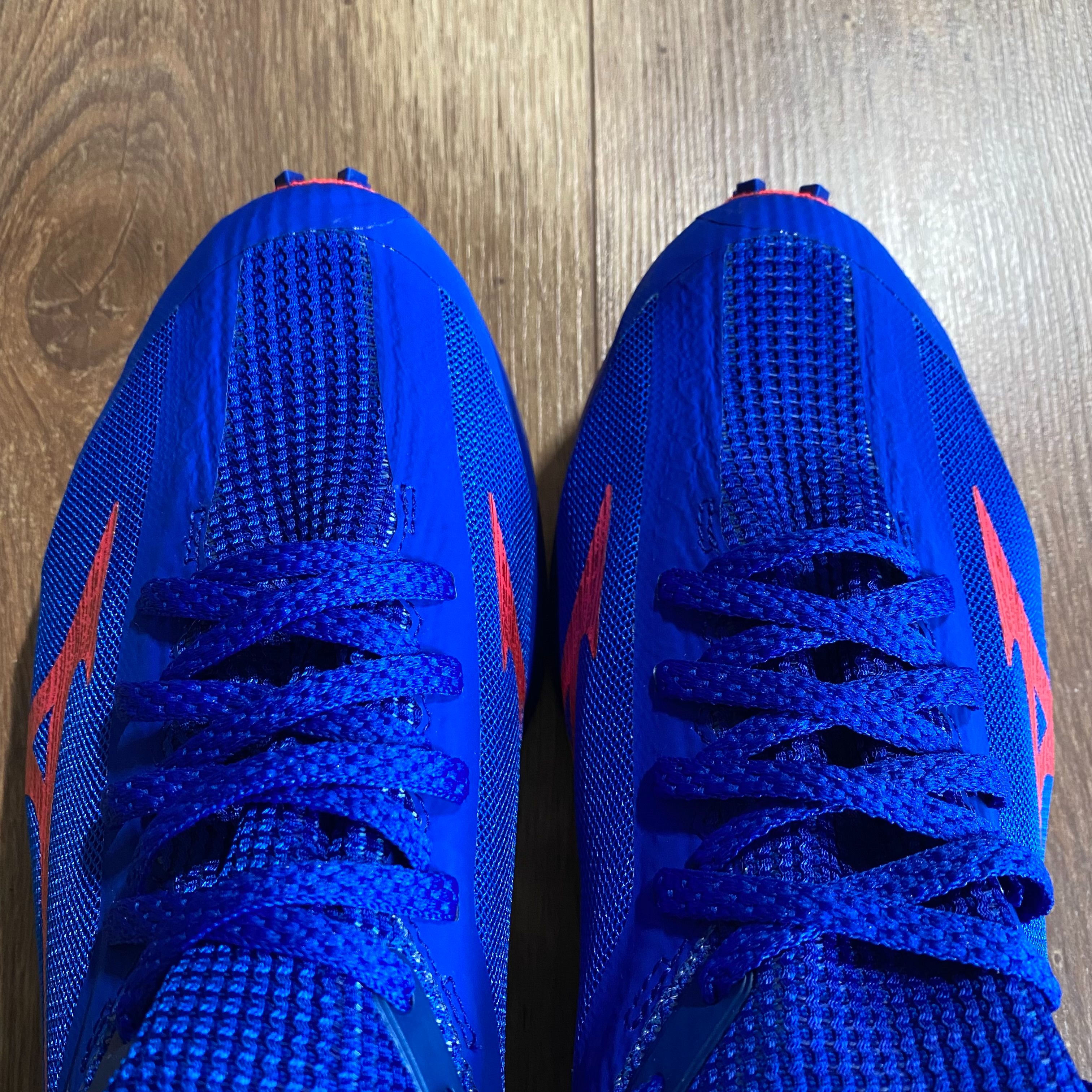 可能是我买的最后一双薄底跑鞋，Mizunowaveduel2