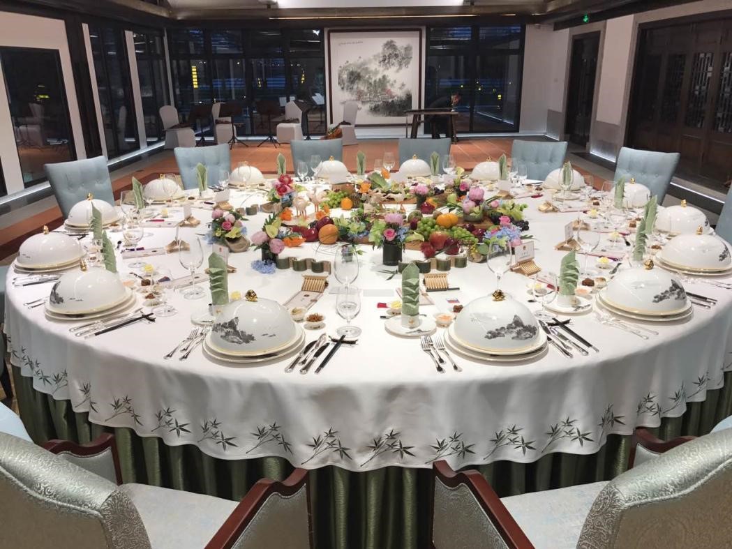 五洲御瓷亚运会,五洲国宴瓷器博览会