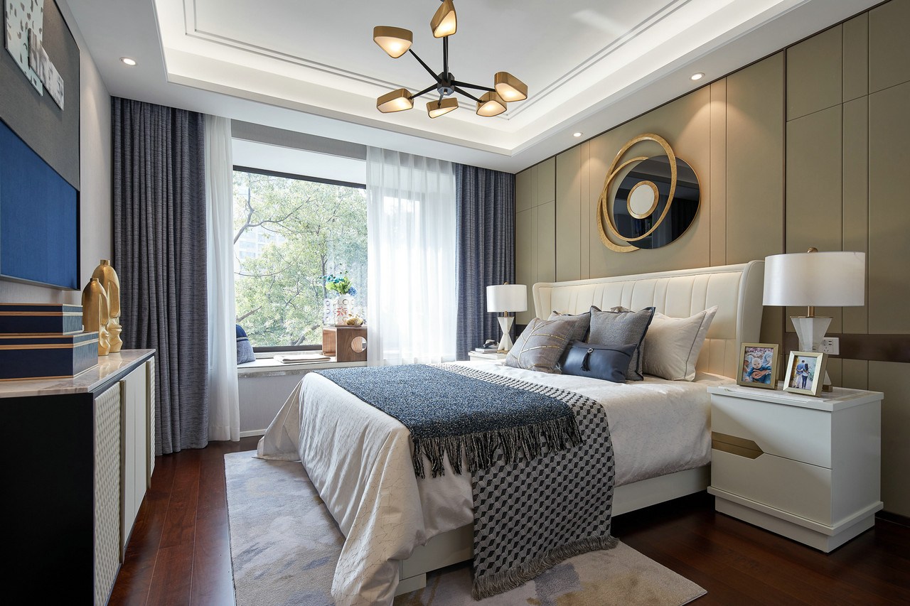 2019卧室飘窗设计获奖图片,卧室飘窗最新款最时尚设计