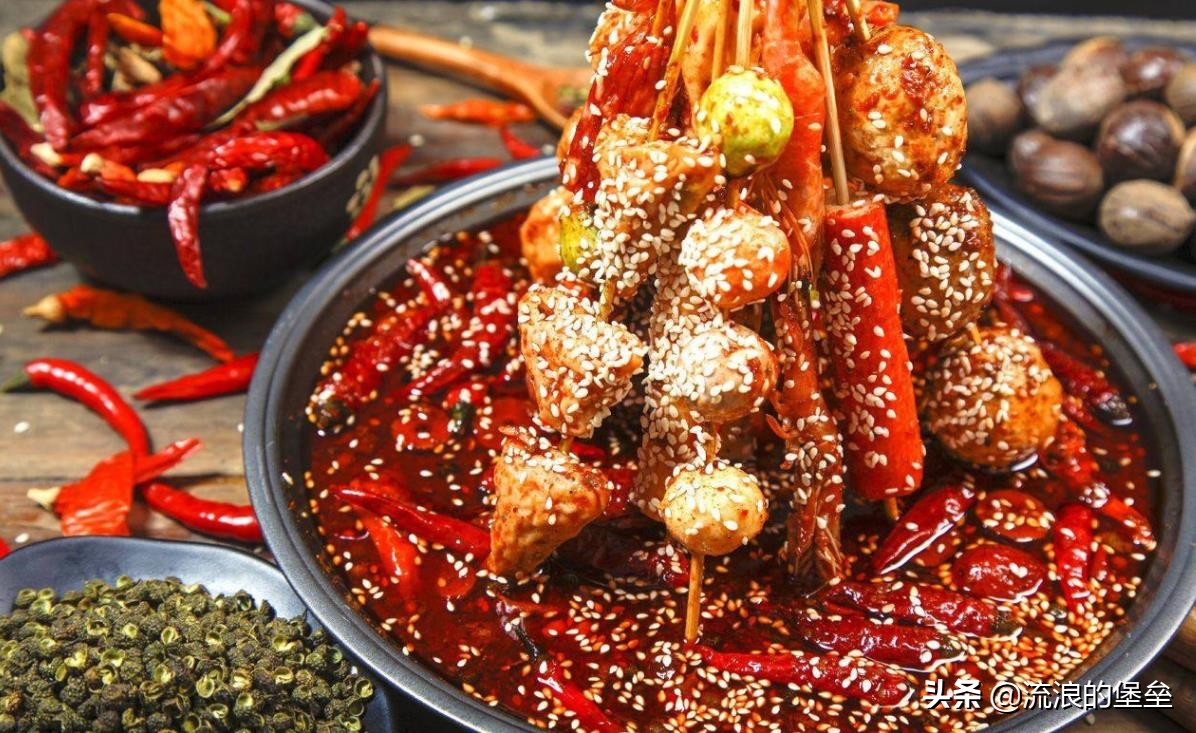 东北老式麻辣烫的正确打开方式,麻辣烫6种