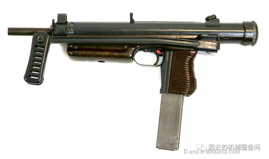 t型冲锋枪,很短的ak式冲锋枪